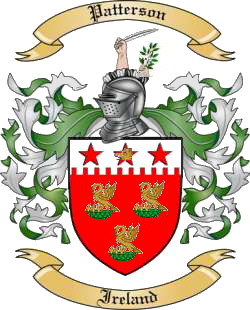 New Coat of Arms, Patterson, Ireland